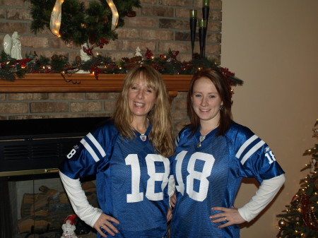 Christmas 2008 - Me & Brittany