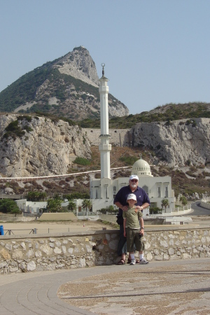 Gibraltar,  August 2005