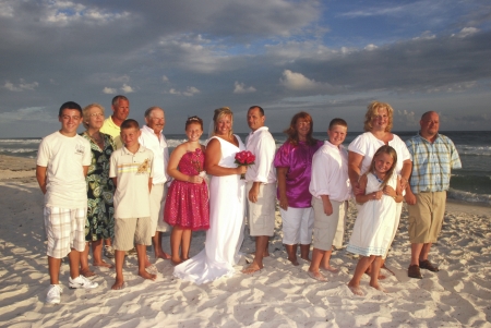 Our Wedding Day - July 08' - Panama City Beach