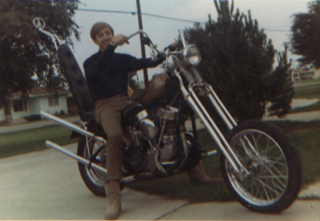 1948 FL Panhead Harley