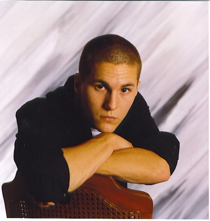 My son Clayton-2006 Senior Pic