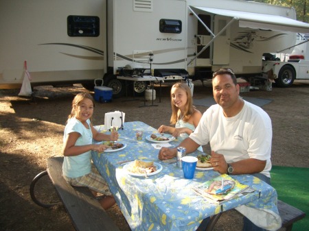 Camping at Dardenelle