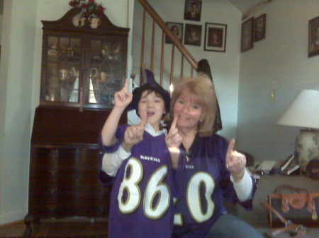 2009 - Ravens are headed for the SuperBowl