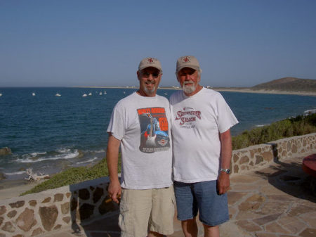 Fishing at Punta Colorada