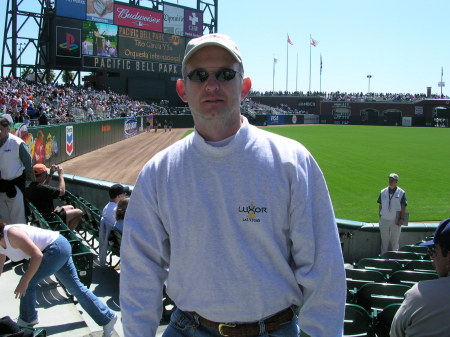 San Francisco Giants  opening  day  2003