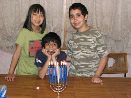 Jamylyn, Jacob & Joshua May 2006