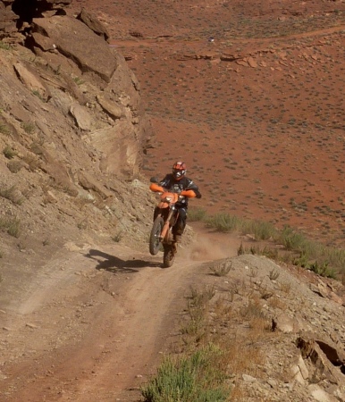 Motorcycle Riding in Utah - James Dean (Anderson)