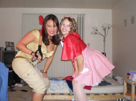 Halloween 2006 with my PP = Diana