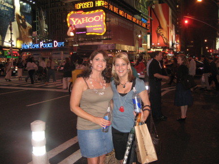 Me and best friend in NYC