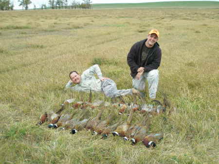 North Dakota Pheasant Hunt