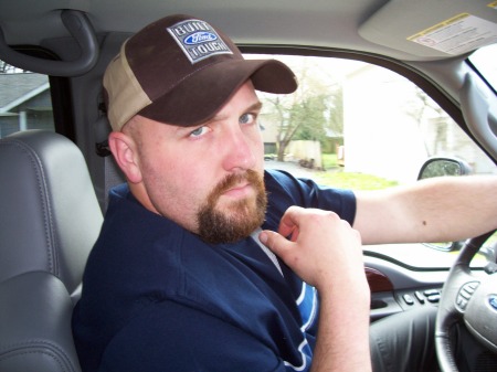 Josh in his first New Ride '06 F250