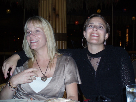 rebecca and i  california 2006