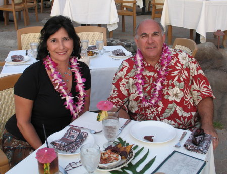 Rosemary and me in Maui Sept 28, 2006