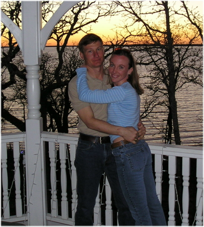 Marty & Diana at Lantana Lodge