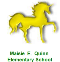 Maisie E. Quinn Elementary School Logo Photo Album