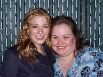 Me with LeAnn Rimes 09/28/2006