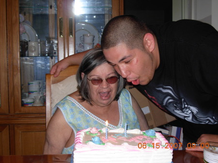 Happy Birthday, Mom and My Prince