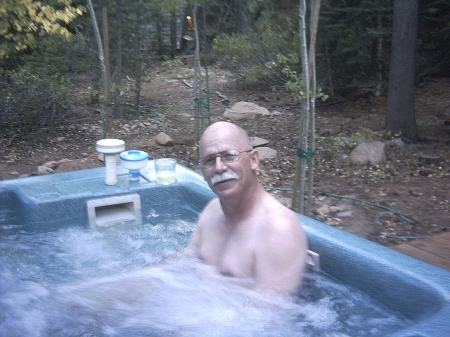 Hot tub in Truckee