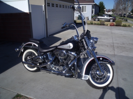 My New Harley Davidson