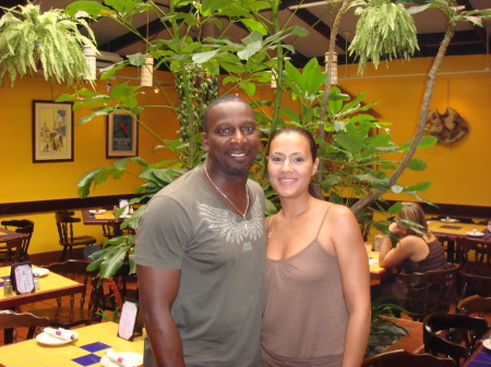 Me and my husband in Puerto Rico