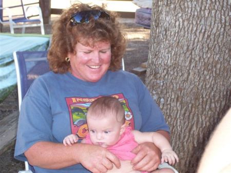 Aunt Sis & her granddaughter Riley