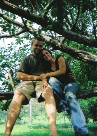 Mike & Lisa - August 2006 (10 year wedding anniversary month!!)