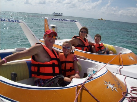 Speed Boats and Snorkeling on the Coral Reef