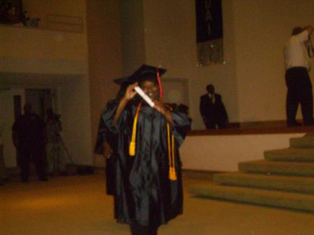 My college graduation