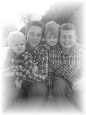 My 4 Boys!  My Life!