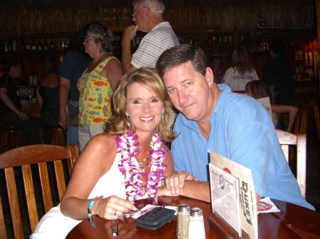 Terri and Joe in Hawaii