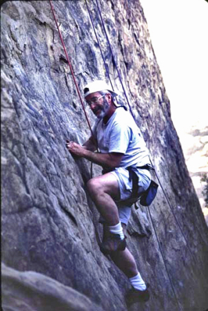 Last Pitch on El Capitan