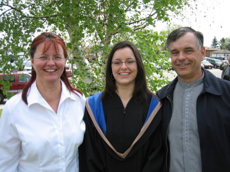 Katherine's University Grad