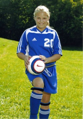 Haley's soccer picture