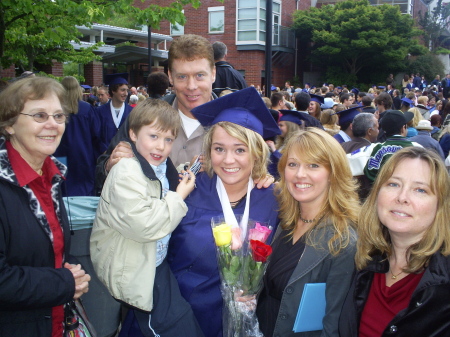 Portia's graduation