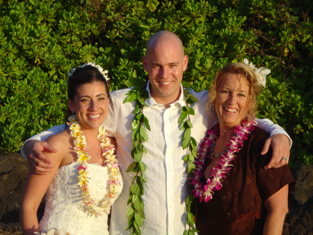 Maui Wedding - May 2007