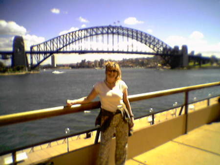 Rhonda in Sydney, Australia 2006