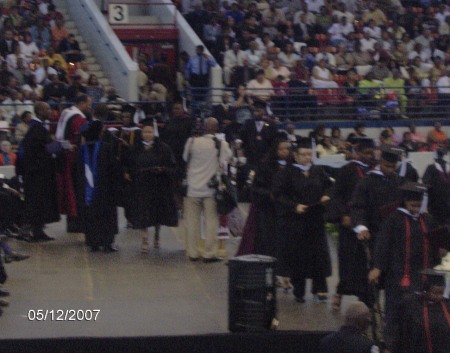 GRADUATION DAY FOR SHAW UNIVERSITY