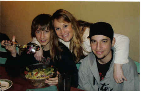 my birthday 2007 with my boys