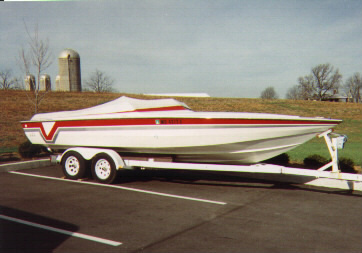 Regal Velocity boat