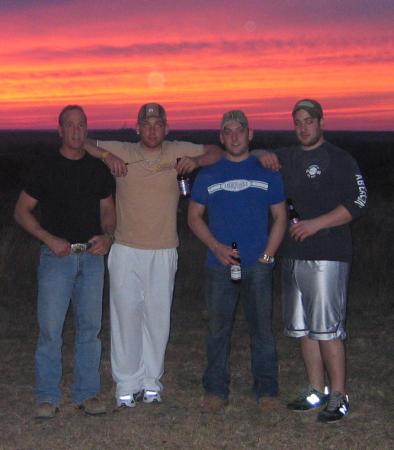 Texas hunting trip