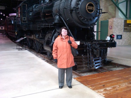 At the Lancaster County Train Museum