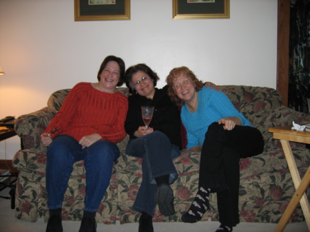 Me, Cathy and Liz