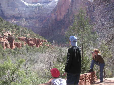 8/7/06 Zion National Park, UT