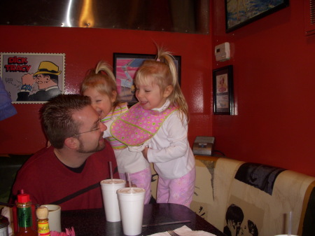 Daddy Attack at Breakfast