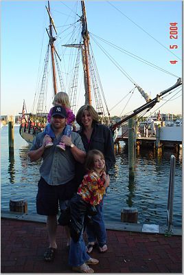 Our family in Annapolis