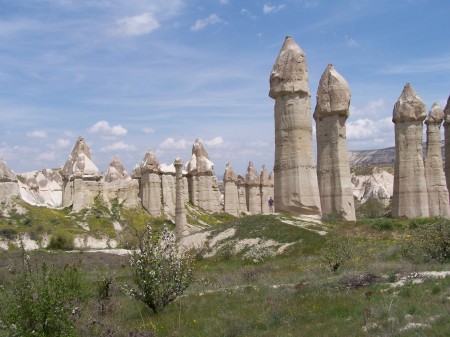 Love Valley, Cappadoccia, Turkey-Size Matters!