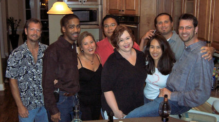 Precursor to 20 Year Reunion Party, July 2006