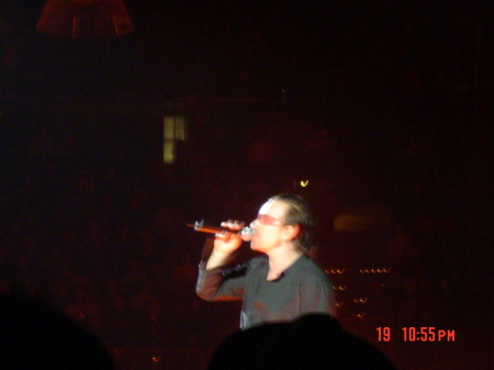 Bono - Tampa Concert