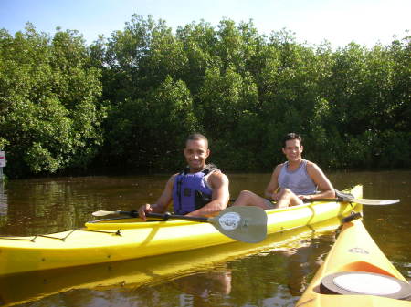 Kayaking in Tampa Bay