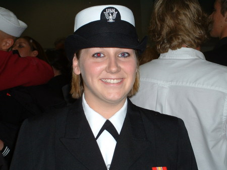 Ashley's Navy Graduation